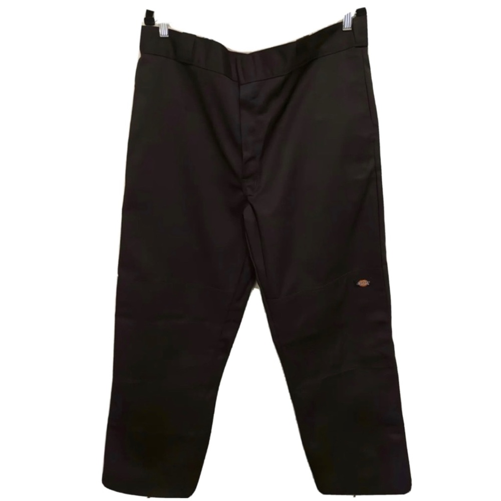 Dickies Mens: Black Loose Fit Straight Leg 36 x 32 | Org Fit 36 x 30